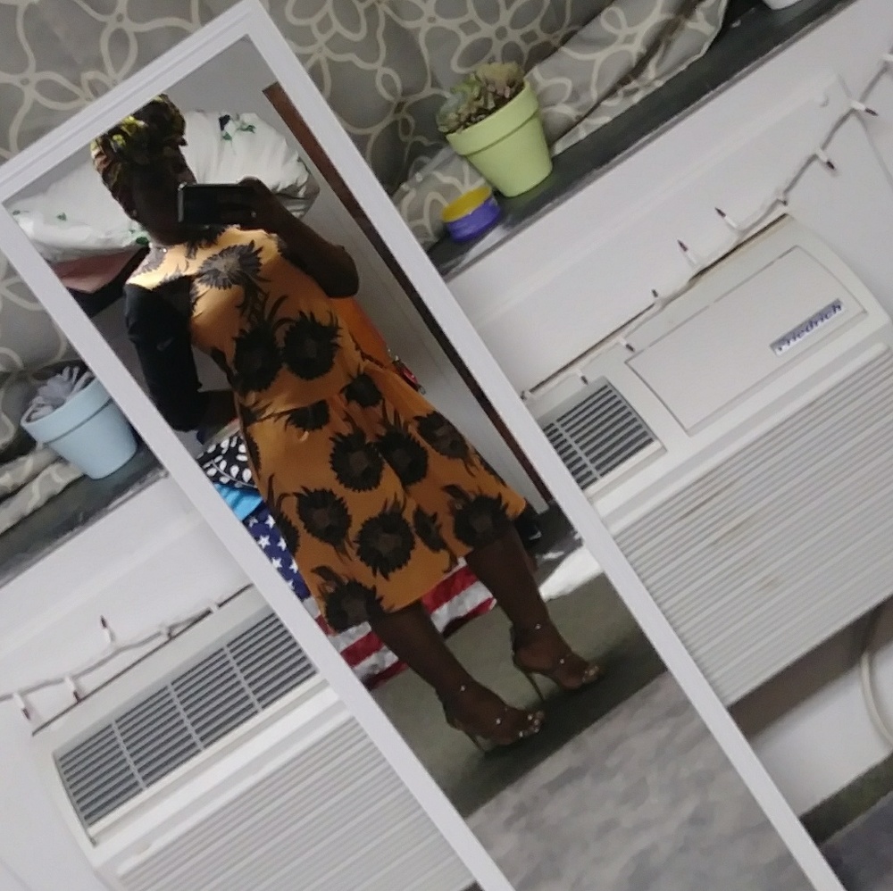 Summer/ fall season dress